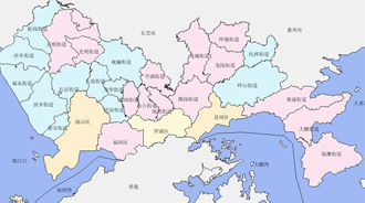 深圳地區圖